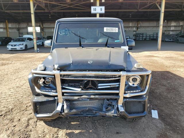 WDCYC7DH8JX286329 - 2018 MERCEDES-BENZ G 63 AMG BLACK photo 5