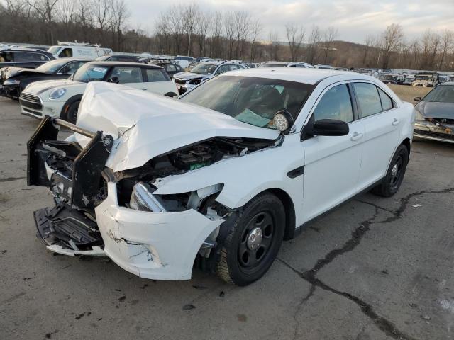 1FAHP2MK0FG154378 - 2015 FORD TAURUS POL WHITE photo 1