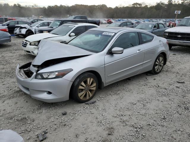 1HGCS12868A007008 - 2008 HONDA ACCORD EXL SILVER photo 1