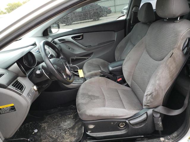 KMHDH6AE9DU009684 - 2013 HYUNDAI ELANTRA CO SILVER photo 7