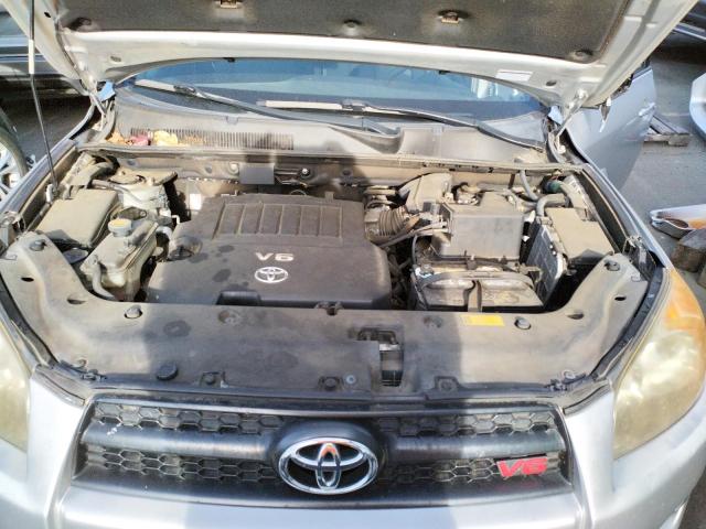 JTMBK32V095076265 - 2009 TOYOTA RAV4 SPORT SILVER photo 11