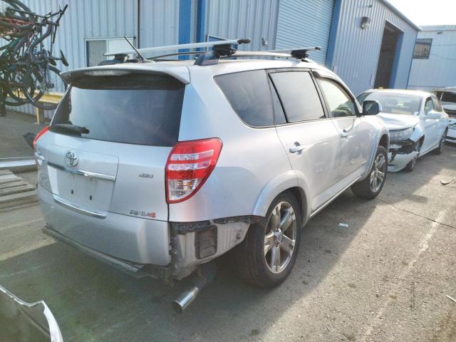 JTMBK32V095076265 - 2009 TOYOTA RAV4 SPORT SILVER photo 3