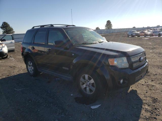 1FMCU94188KA73475 - 2008 FORD ESCAPE 4D BLACK photo 4