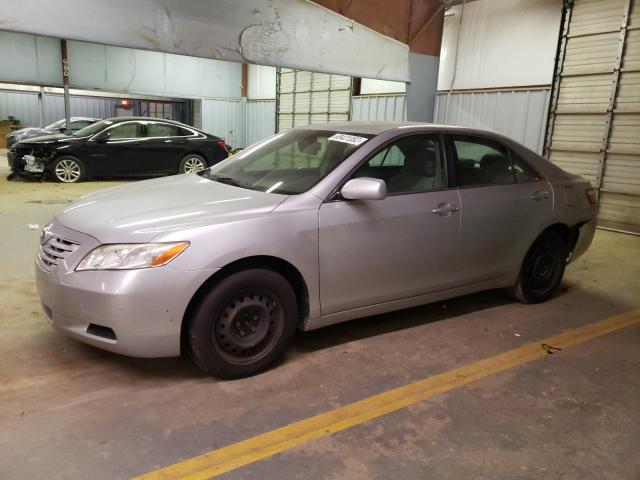 4T1BE46K37U073937 - 2007 TOYOTA CAMRY CE SILVER photo 1