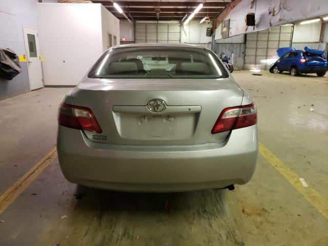 4T1BE46K37U073937 - 2007 TOYOTA CAMRY CE SILVER photo 6