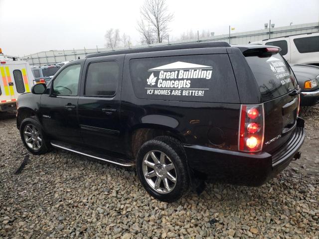 1GKFK66887J328604 - 2007 GMC YUKON XL D BLACK photo 2