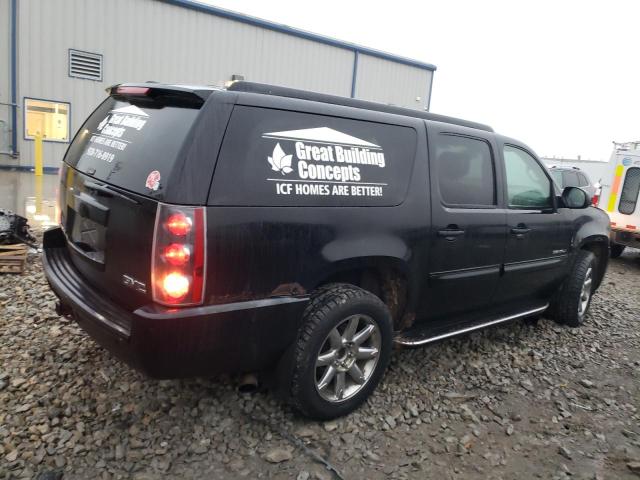 1GKFK66887J328604 - 2007 GMC YUKON XL D BLACK photo 3