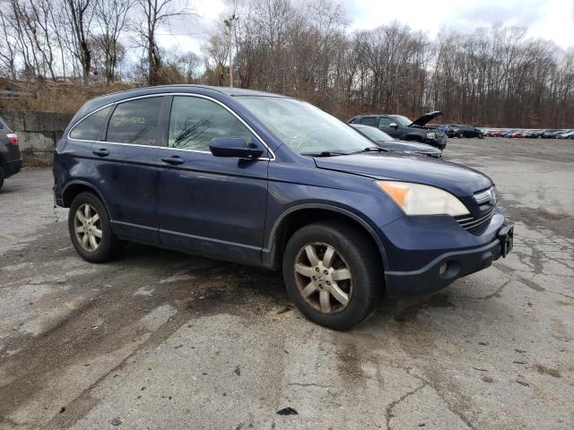 JHLRE48747C104410 - 2007 HONDA CR-V BLUE photo 4