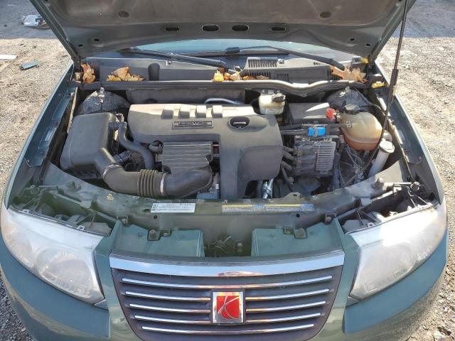 1G8AJ55F97Z143394 - 2007 SATURN ION LEVEL მწვანე ფოტო 11