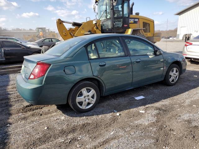 1G8AJ55F97Z143394 - 2007 SATURN ION LEVEL მწვანე ფოტო 3