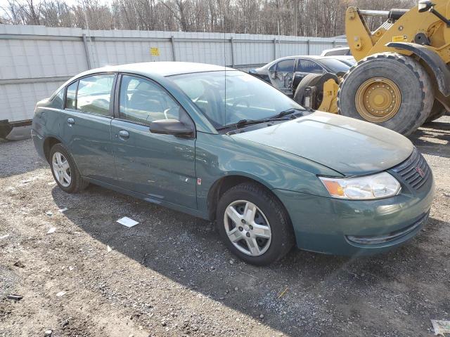 1G8AJ55F97Z143394 - 2007 SATURN ION LEVEL მწვანე ფოტო 4