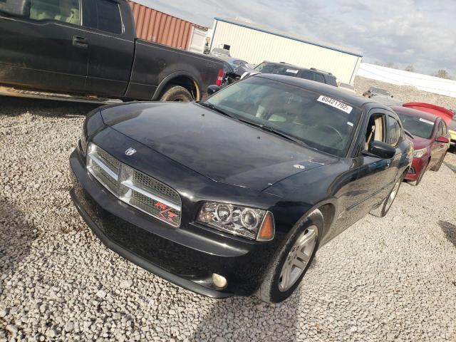 2B3KA53H47H627554 - 2007 DODGE CHARGER R/ BLACK photo 1