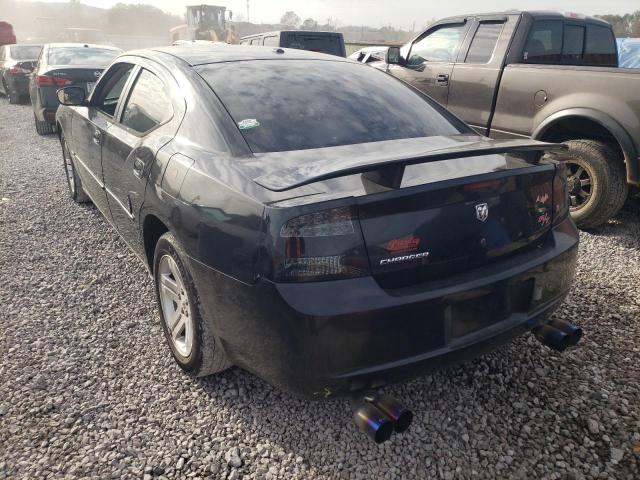 2B3KA53H47H627554 - 2007 DODGE CHARGER R/ BLACK photo 2