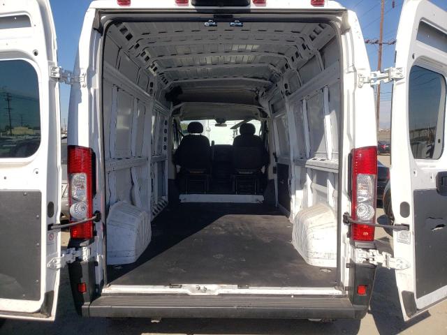 3C6TRVDG0KE563333 - 2019 RAM PROMASTER WHITE photo 10