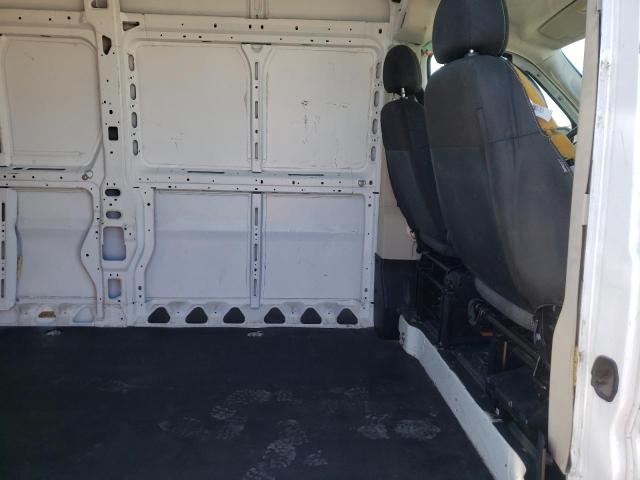 3C6TRVDG0KE563333 - 2019 RAM PROMASTER WHITE photo 11