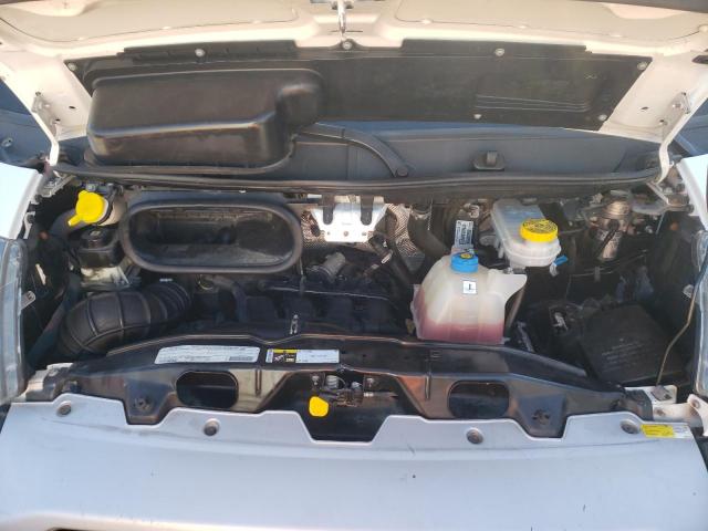 3C6TRVDG0KE563333 - 2019 RAM PROMASTER WHITE photo 12