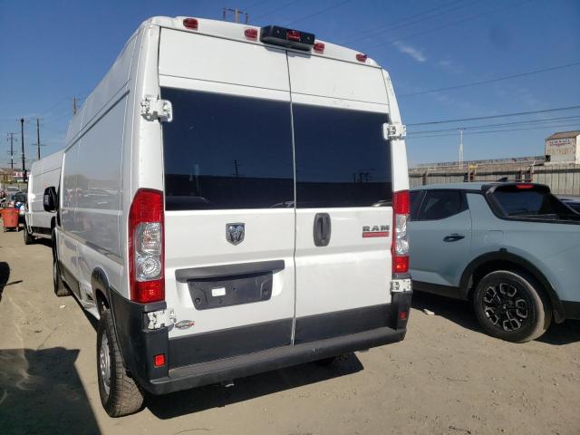 3C6TRVDG0KE563333 - 2019 RAM PROMASTER WHITE photo 2