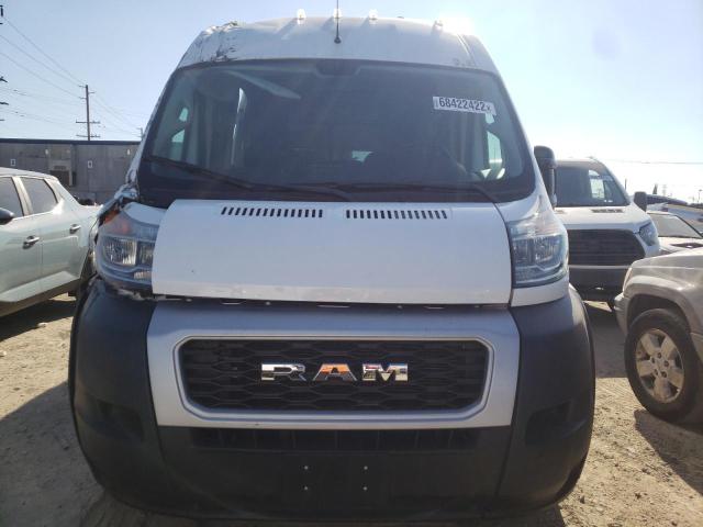 3C6TRVDG0KE563333 - 2019 RAM PROMASTER WHITE photo 5
