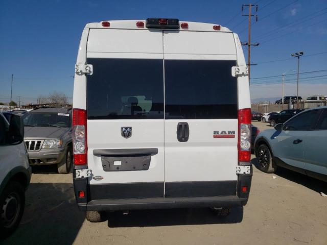 3C6TRVDG0KE563333 - 2019 RAM PROMASTER WHITE photo 6