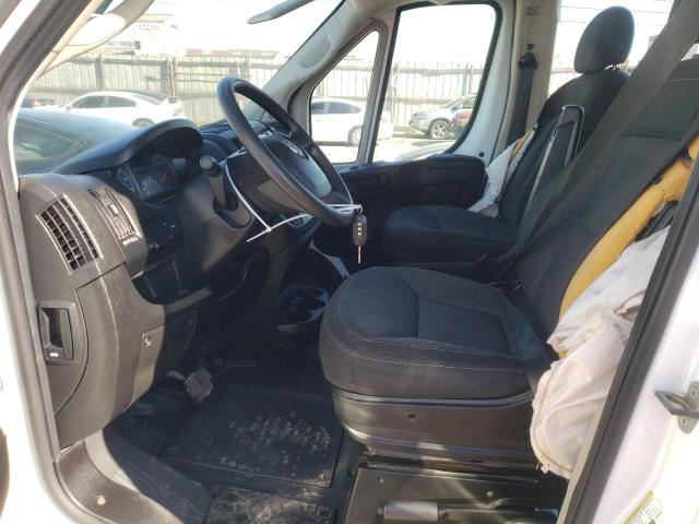 3C6TRVDG0KE563333 - 2019 RAM PROMASTER WHITE photo 7
