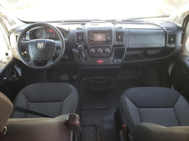 3C6TRVDG0KE563333 - 2019 RAM PROMASTER WHITE photo 8