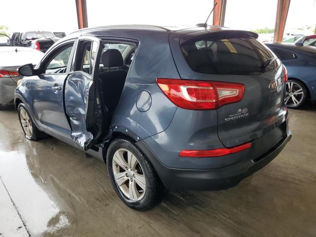 KNDPB3A21D7399282 - 2013 KIA SPORTAGE B GRAY photo 2