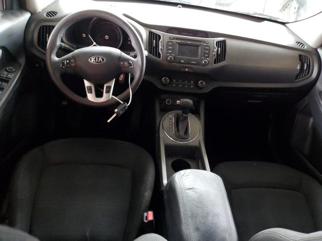 KNDPB3A21D7399282 - 2013 KIA SPORTAGE B GRAY photo 8