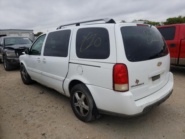 1GNDV33L35D244842 - 2005 CHEVROLET UPLANDER L WHITE photo 2