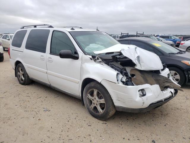 1GNDV33L35D244842 - 2005 CHEVROLET UPLANDER L WHITE photo 4