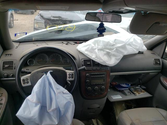 1GNDV33L35D244842 - 2005 CHEVROLET UPLANDER L Ağ foto 8