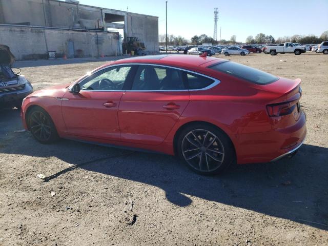 WAUB4CF53JA038882 - 2018 AUDI S5 PREMIUM RED photo 2