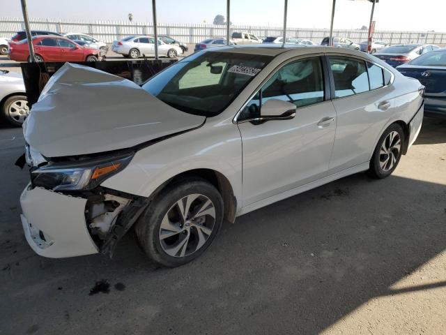 4S3BWAE64L3029787 - 2020 SUBARU LEGACY PRE WHITE photo 1