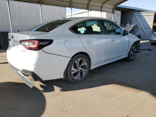 4S3BWAE64L3029787 - 2020 SUBARU LEGACY PRE WHITE photo 3