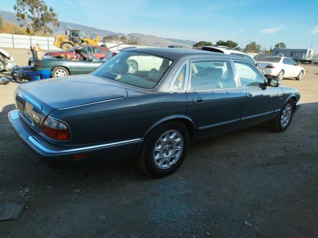 SAJHX6241WC822669 - 1998 JAGUAR XJ8 L GREEN photo 3