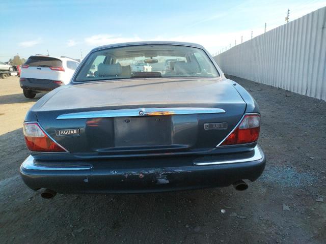 SAJHX6241WC822669 - 1998 JAGUAR XJ8 L GREEN photo 6