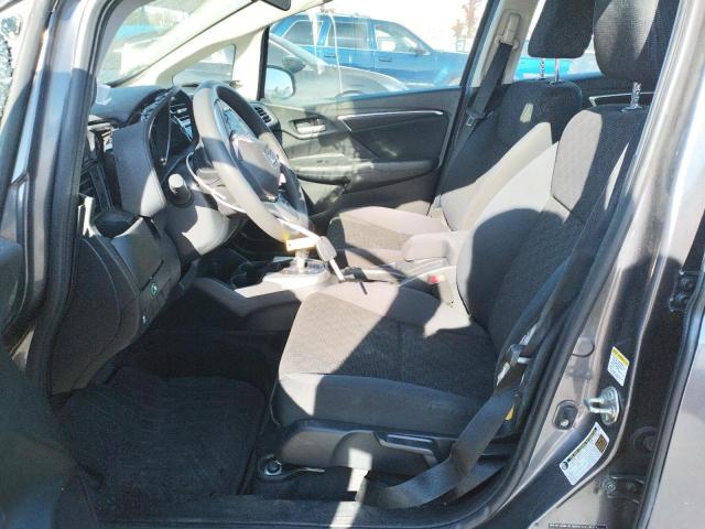 3HGGK5H53FM765894 - 2015 HONDA FIT LX CHARCOAL photo 7