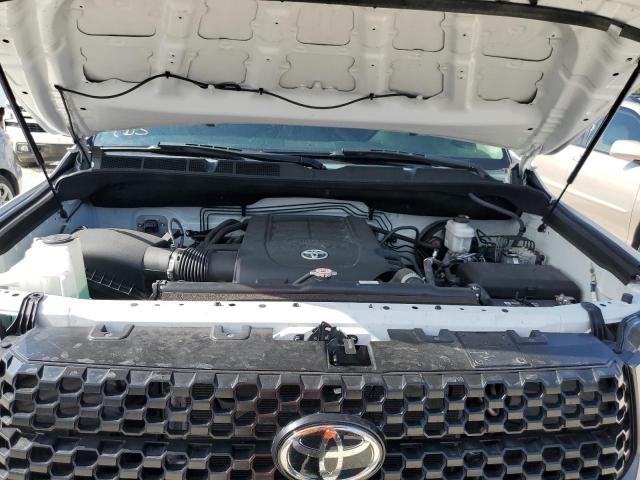 5TFRY5F13LX270459 - 2020 TOYOTA TUNDRA DOU WHITE photo 11