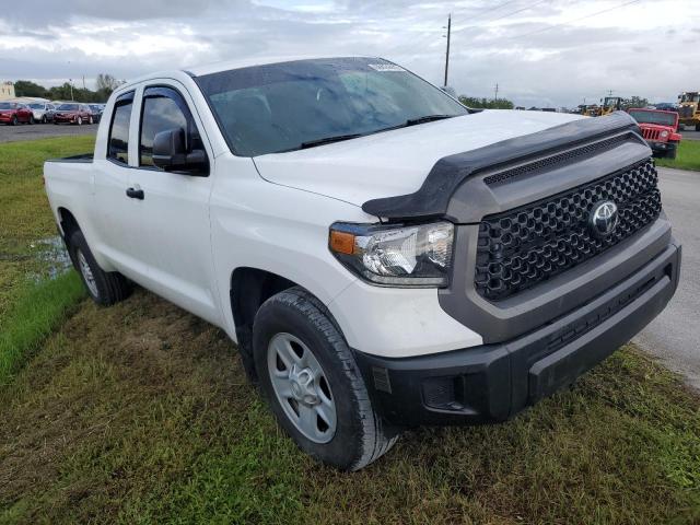 5TFRY5F13LX270459 - 2020 TOYOTA TUNDRA DOU WHITE photo 4