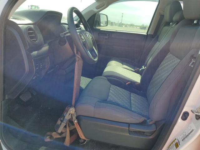 5TFRY5F13LX270459 - 2020 TOYOTA TUNDRA DOU WHITE photo 7