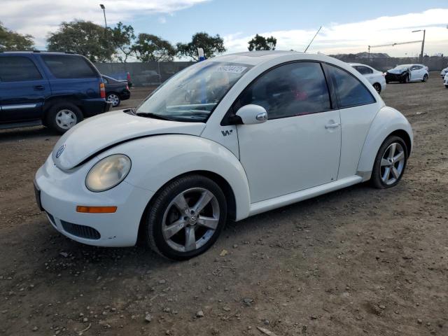 3VWFG31C38M522689 - 2008 VOLKSWAGEN NEW BEETLE WHITE photo 1