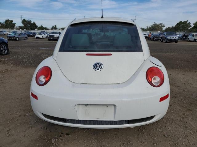 3VWFG31C38M522689 - 2008 VOLKSWAGEN NEW BEETLE WHITE photo 6