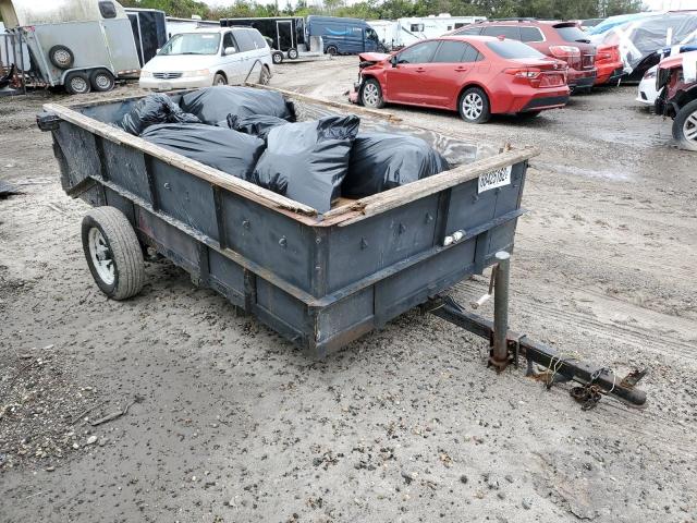 N0V1NLOT68425162 - 2005 UTILITY TRAILER BLACK photo 1