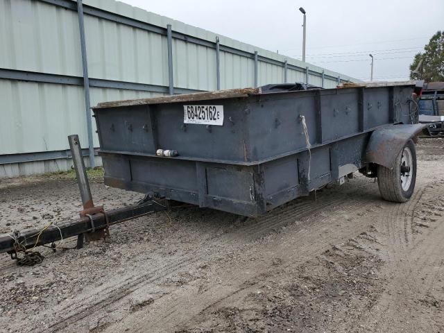 N0V1NLOT68425162 - 2005 UTILITY TRAILER BLACK photo 10