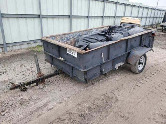 N0V1NLOT68425162 - 2005 UTILITY TRAILER BLACK photo 2