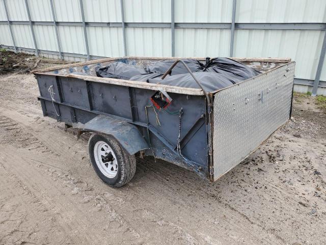 N0V1NLOT68425162 - 2005 UTILITY TRAILER BLACK photo 3