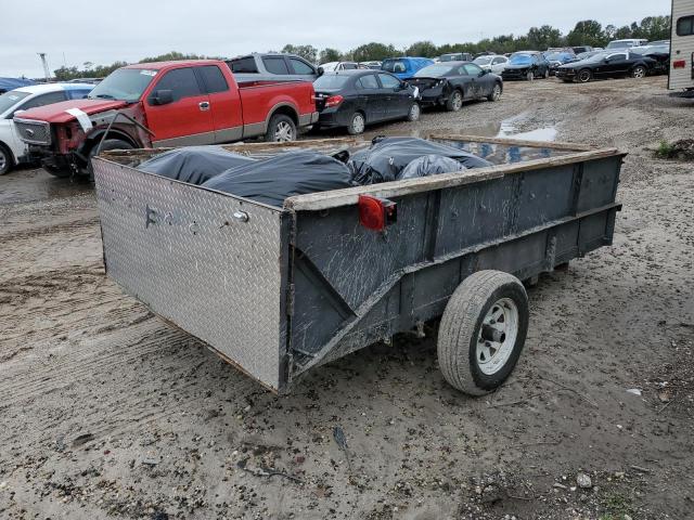 N0V1NLOT68425162 - 2005 UTILITY TRAILER BLACK photo 4
