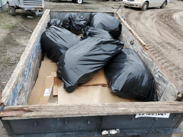 N0V1NLOT68425162 - 2005 UTILITY TRAILER BLACK photo 5