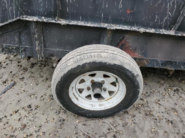 N0V1NLOT68425162 - 2005 UTILITY TRAILER BLACK photo 7