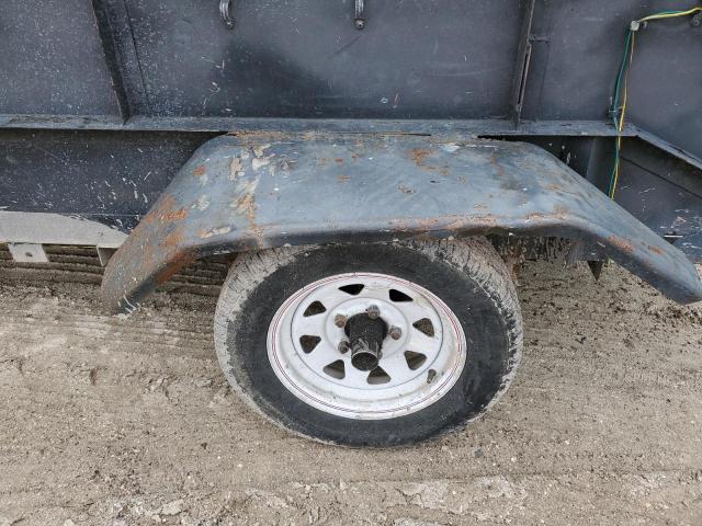 N0V1NLOT68425162 - 2005 UTILITY TRAILER BLACK photo 8