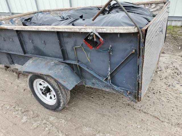 N0V1NLOT68425162 - 2005 UTILITY TRAILER BLACK photo 9